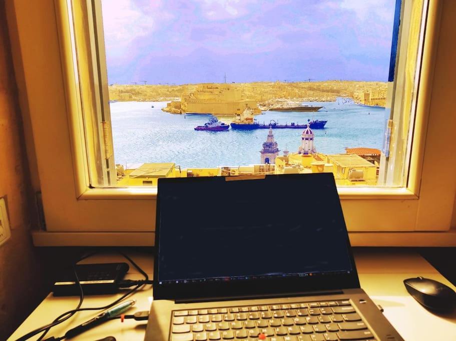 Cove 532 By Savynomad Harbour Residences Wow View La La Valletta Esterno foto