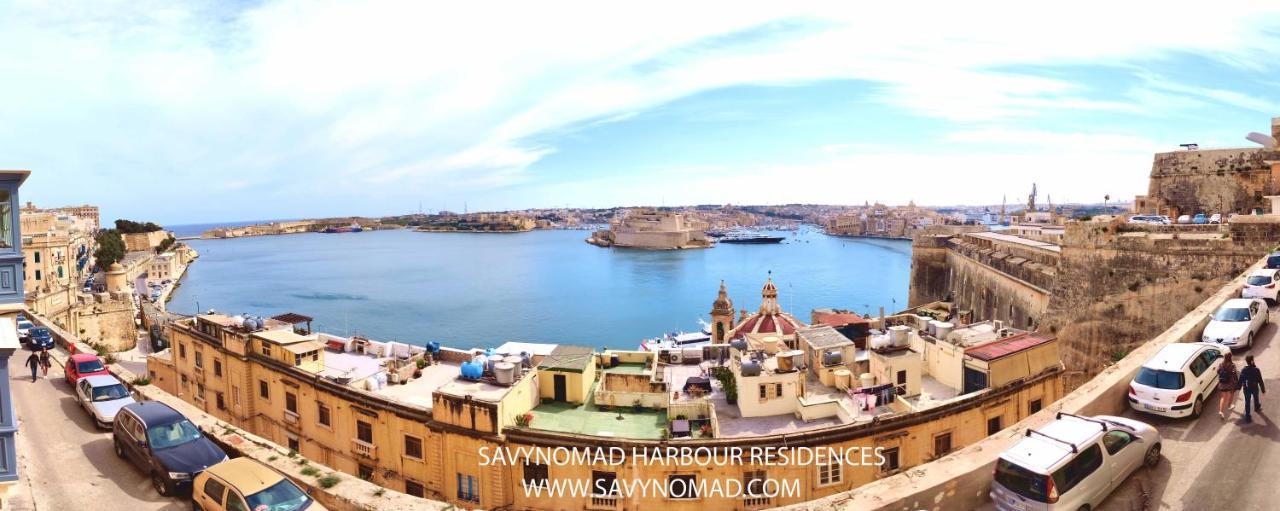 Cove 532 By Savynomad Harbour Residences Wow View La La Valletta Esterno foto