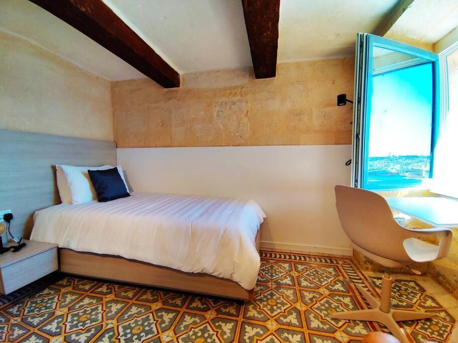 Cove 532 By Savynomad Harbour Residences Wow View La La Valletta Esterno foto