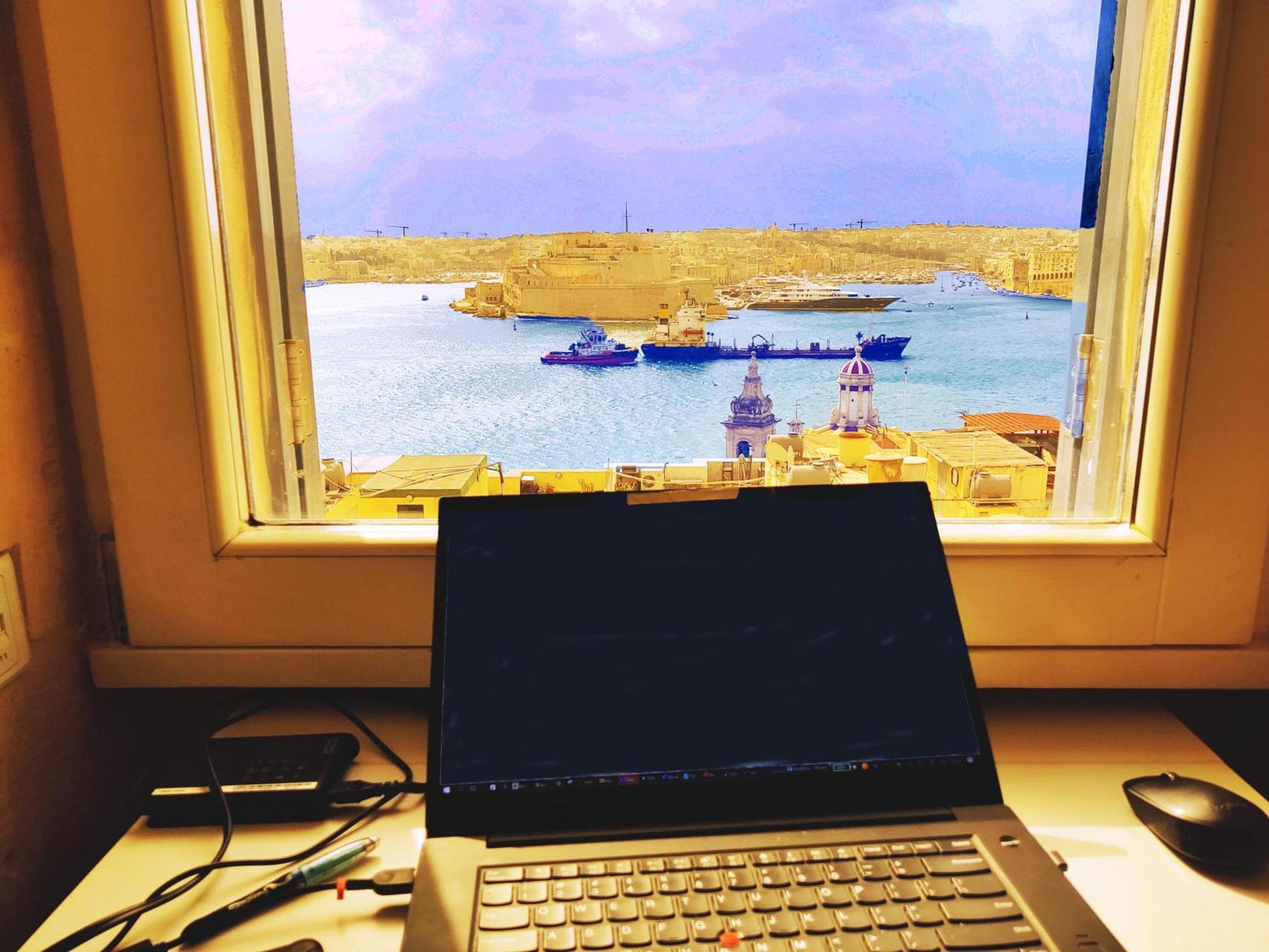 Cove 532 By Savynomad Harbour Residences Wow View La La Valletta Esterno foto