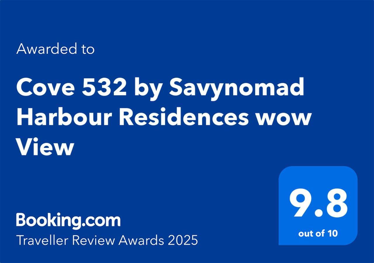 Cove 532 By Savynomad Harbour Residences Wow View La La Valletta Esterno foto